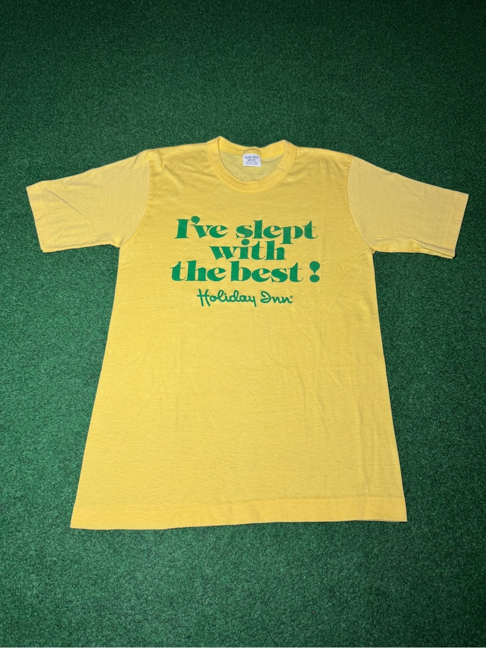 Holiday Inn Vintage T Shirt 70s 80s Ive Slept With The Best S/M Hotel Motel